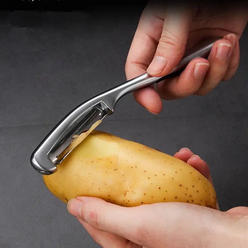 Stainless Steel Y Shaped Peeler, Vegetable Fruit Peeler, Ilium Vegetable Peeler, Stainless Steel Fruit Peelers For Kitchen, Ergonomic Non-Slip Grip Peeler Stainless Steel Y Shaped Peeler, Vegetable Fruit Peeler, Ilium Vegetable Peeler, Stainless Steel Fruit Peelers For Kitchen, Ergonomic Non-Slip Grip Peeler